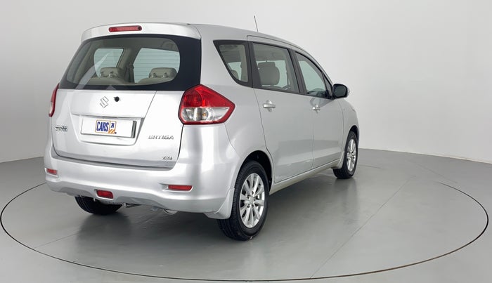 2014 Maruti Ertiga ZXI, Petrol, Manual, 60,849 km, Right Back Diagonal
