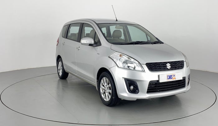 2014 Maruti Ertiga ZXI, Petrol, Manual, 60,849 km, Right Front Diagonal