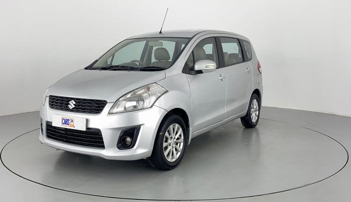 2014 Maruti Ertiga ZXI, Petrol, Manual, 60,849 km, Left Front Diagonal