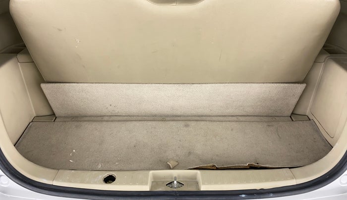 2014 Maruti Ertiga ZXI, Petrol, Manual, 60,849 km, Boot Inside