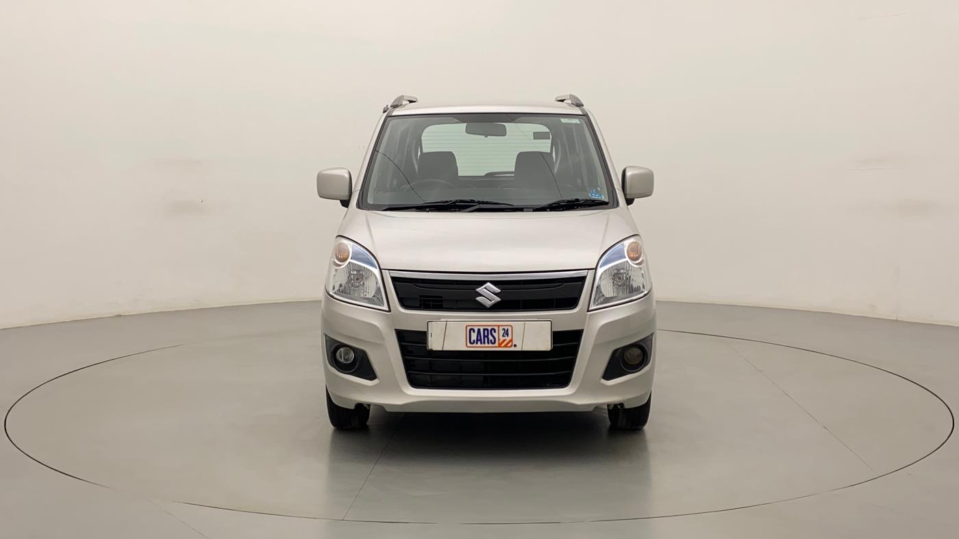 2016 Maruti Wagon R 1.0 VXI OPT, Petrol, Manual, 52,356 km, Front