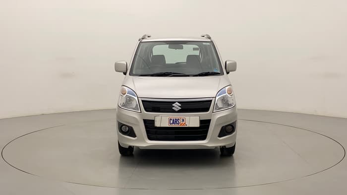 2016 Maruti Wagon R 1.0 VXI OPT, Petrol, Manual, 52,356 km, Front