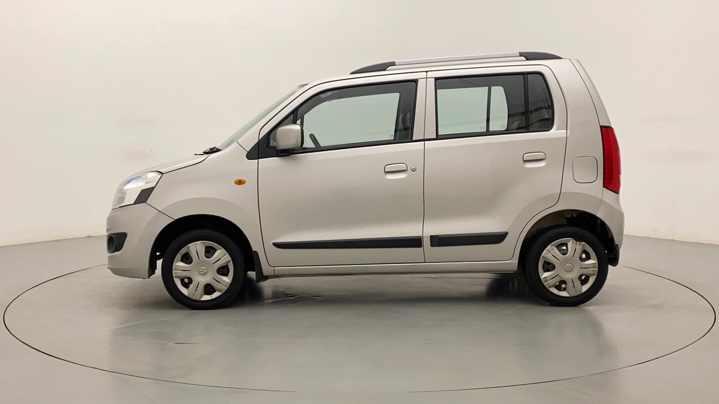 2016 Maruti Wagon R 1.0 VXI OPT, Petrol, Manual, 52,356 km, Left Side