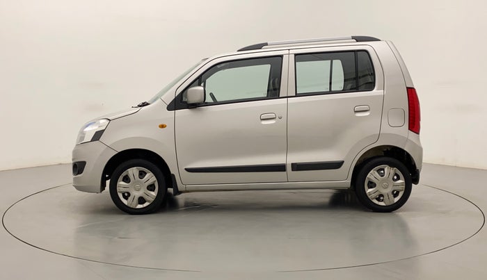 2016 Maruti Wagon R 1.0 VXI OPT, Petrol, Manual, 52,356 km, Left Side