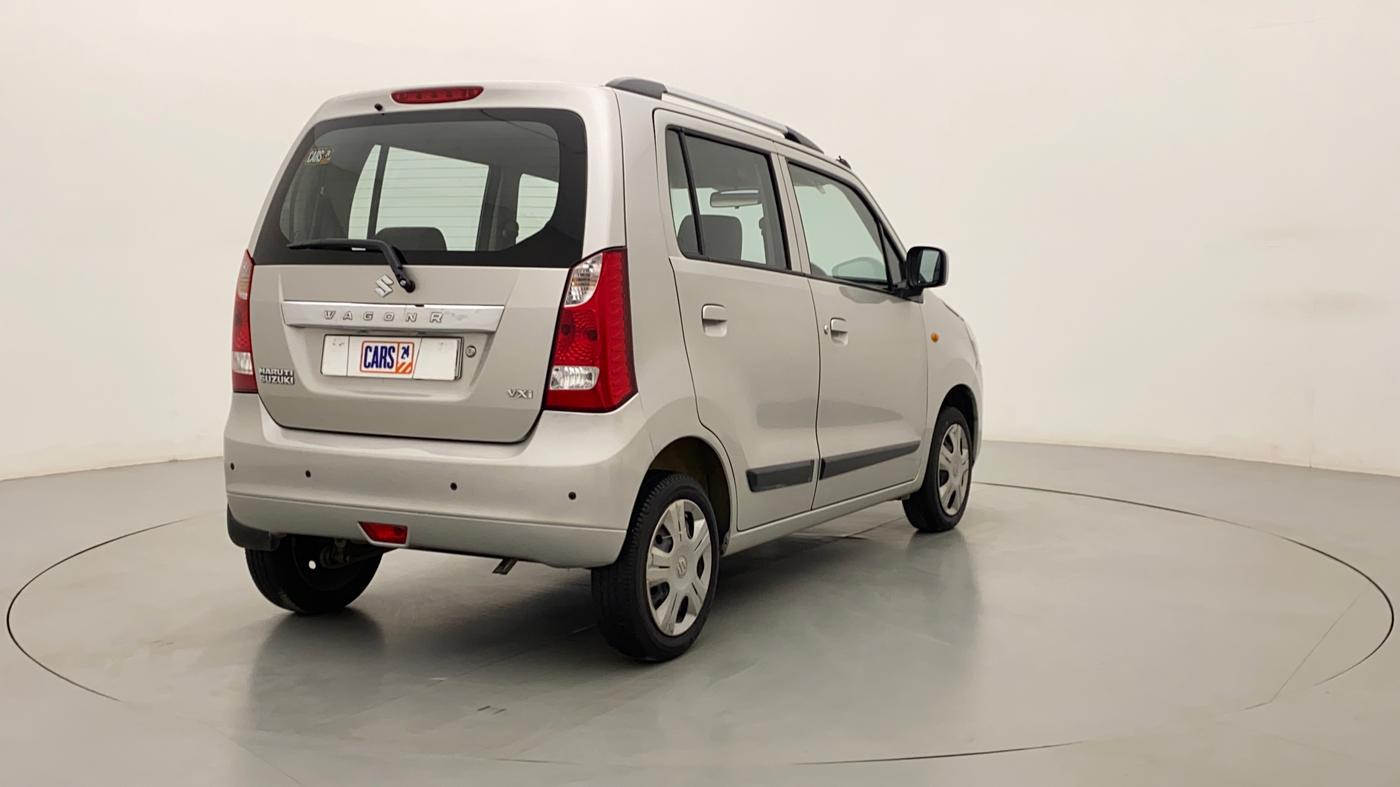 2016 Maruti Wagon R 1.0 VXI OPT, Petrol, Manual, 52,356 km, Right Back Diagonal