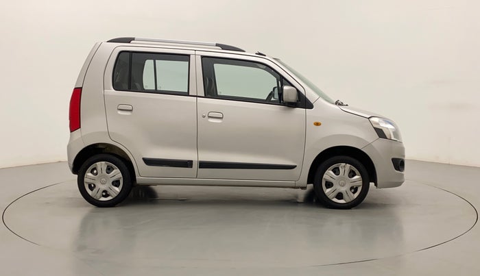 2016 Maruti Wagon R 1.0 VXI OPT, Petrol, Manual, 52,356 km, Right Side View
