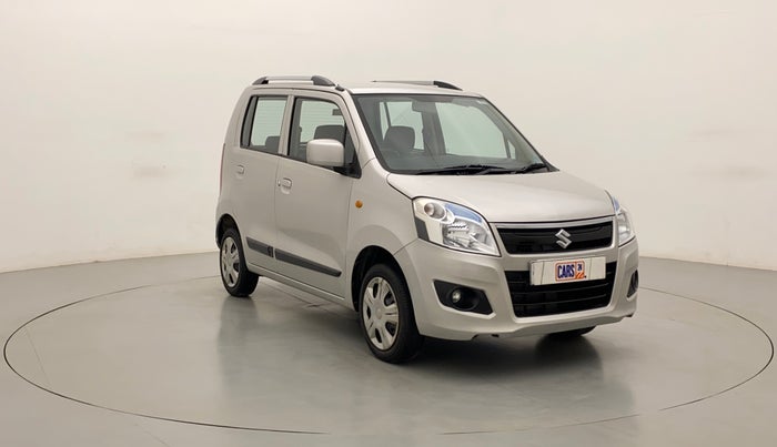 2016 Maruti Wagon R 1.0 VXI OPT, Petrol, Manual, 52,356 km, Right Front Diagonal