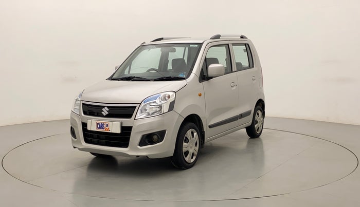 2016 Maruti Wagon R 1.0 VXI OPT, Petrol, Manual, 52,356 km, Left Front Diagonal