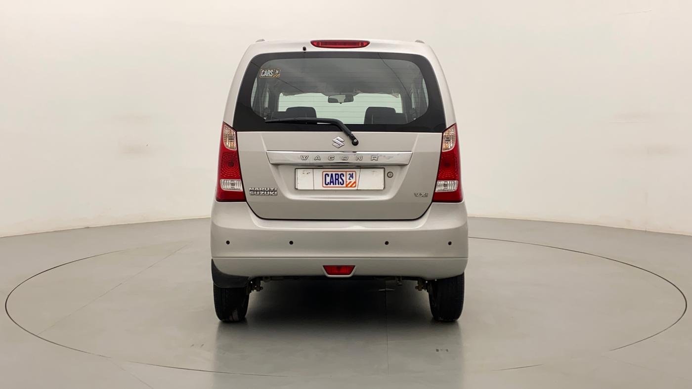 2016 Maruti Wagon R 1.0 VXI OPT, Petrol, Manual, 52,356 km, Back/Rear