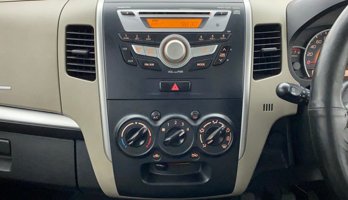 2016 Maruti Wagon R 1.0 VXI OPT, Petrol, Manual, 52,356 km, Air Conditioner