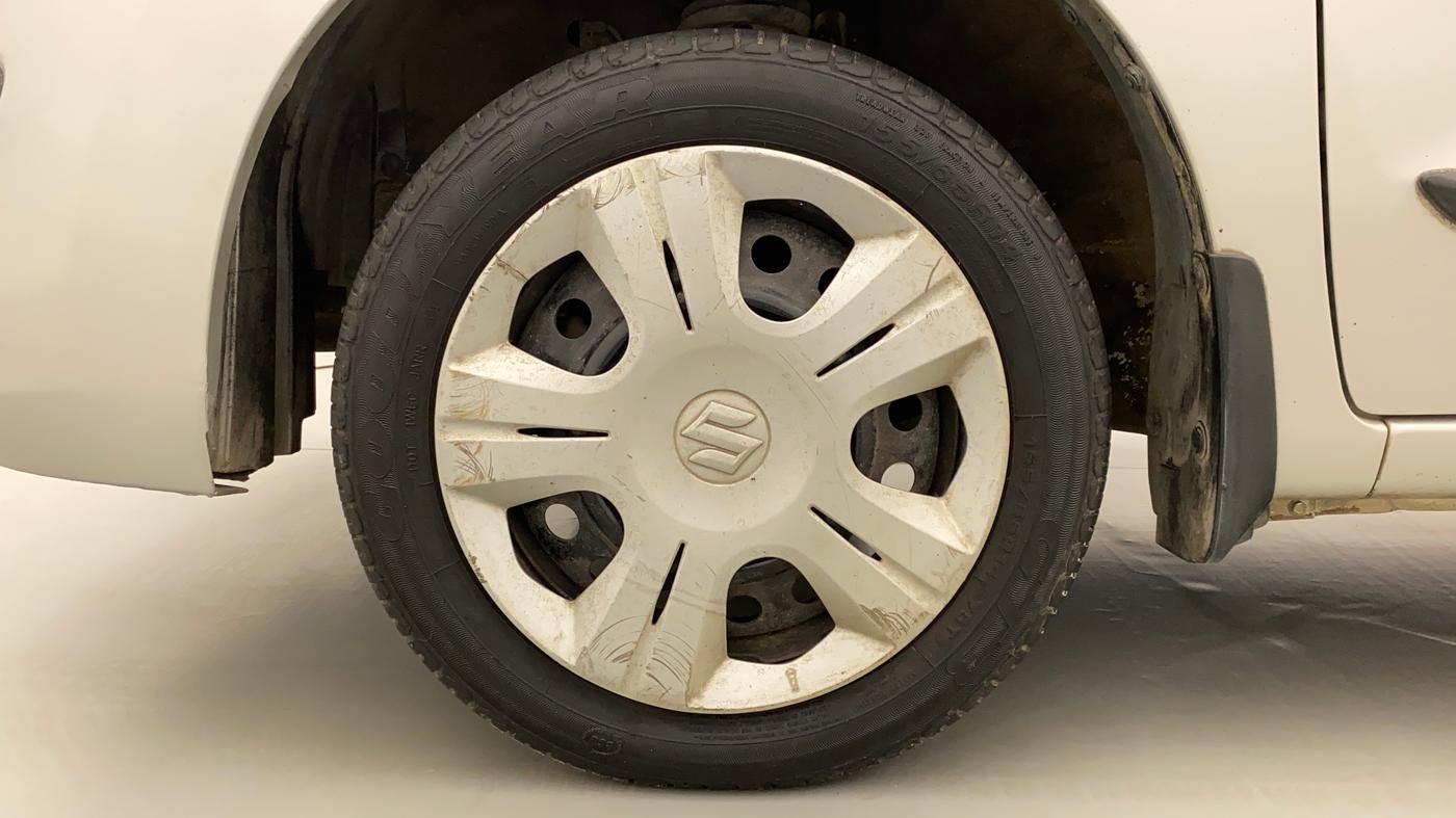 2016 Maruti Wagon R 1.0 VXI OPT, Petrol, Manual, 52,356 km, Left Front Wheel