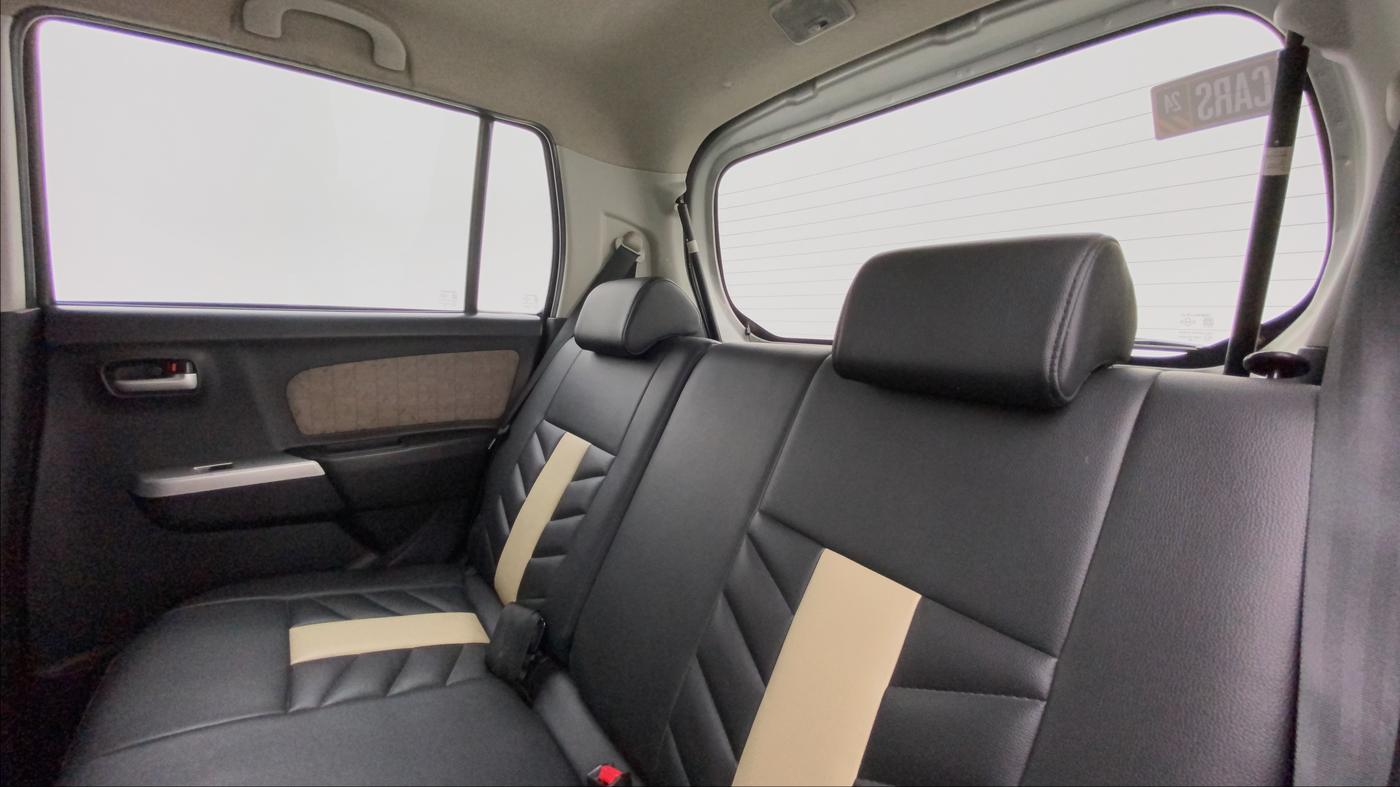 2016 Maruti Wagon R 1.0 VXI OPT, Petrol, Manual, 52,356 km, Right Side Rear Door Cabin