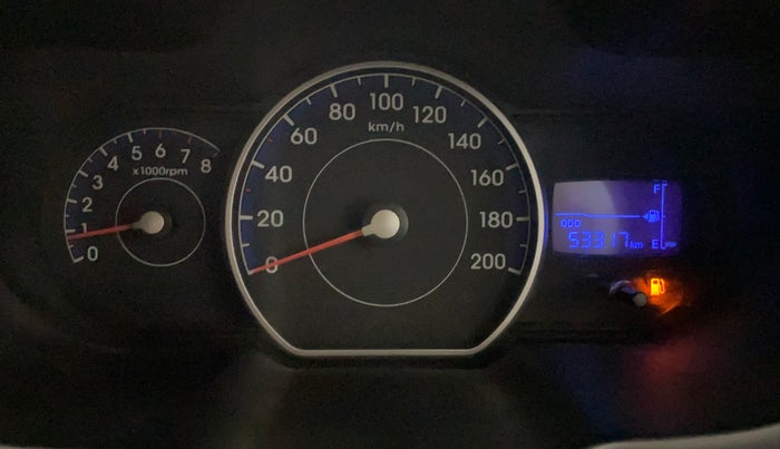 2013 Hyundai i10 MAGNA 1.1, Petrol, Manual, 53,261 km, Odometer Image