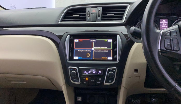 2016 Maruti Ciaz ZXI+, Petrol, Manual, 90,656 km, Air Conditioner