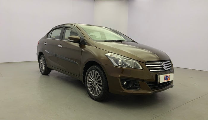 2016 Maruti Ciaz ZXI+, Petrol, Manual, 90,656 km, SRP