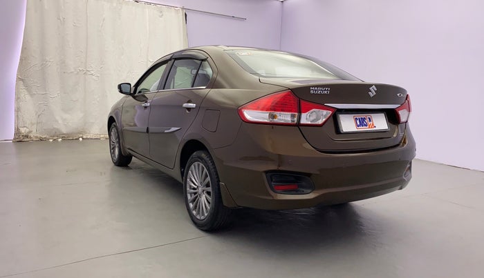 2016 Maruti Ciaz ZXI+, Petrol, Manual, 90,656 km, Left Back Diagonal