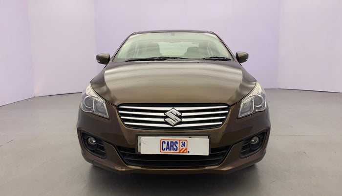 2016 Maruti Ciaz ZXI+, Petrol, Manual, 90,656 km, Front