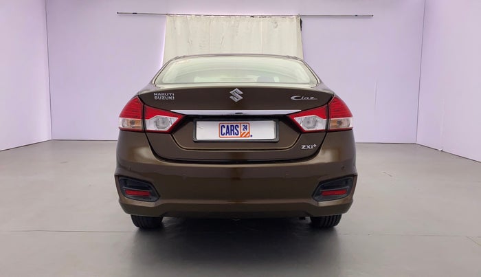 2016 Maruti Ciaz ZXI+, Petrol, Manual, 90,656 km, Back/Rear