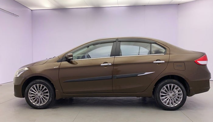 2016 Maruti Ciaz ZXI+, Petrol, Manual, 90,656 km, Left Side