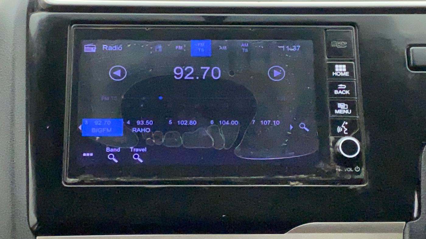 2018 Honda WR-V 1.2L I-VTEC VX MT, Petrol, Manual, 71,217 km, Infotainment System