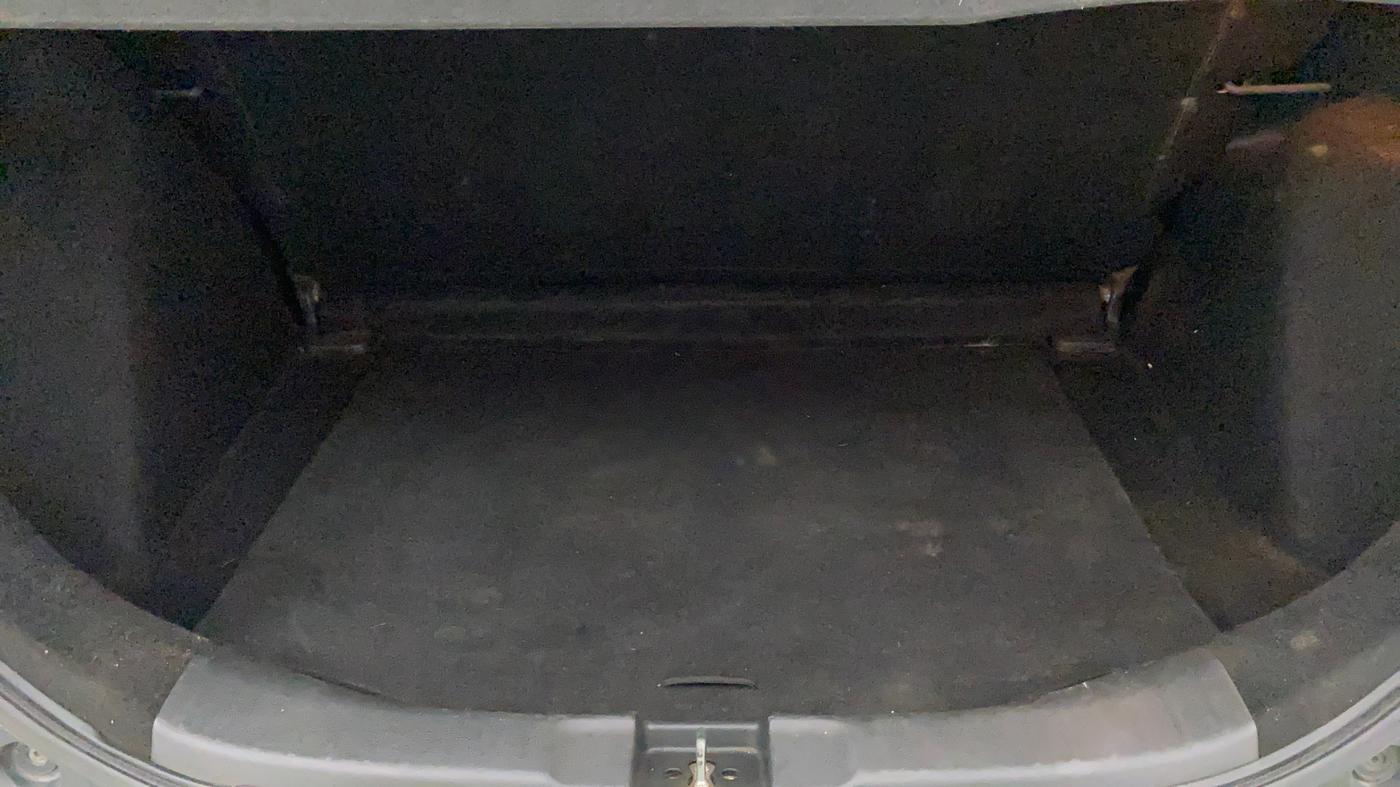 2018 Honda WR-V 1.2L I-VTEC VX MT, Petrol, Manual, 71,217 km, Boot Inside