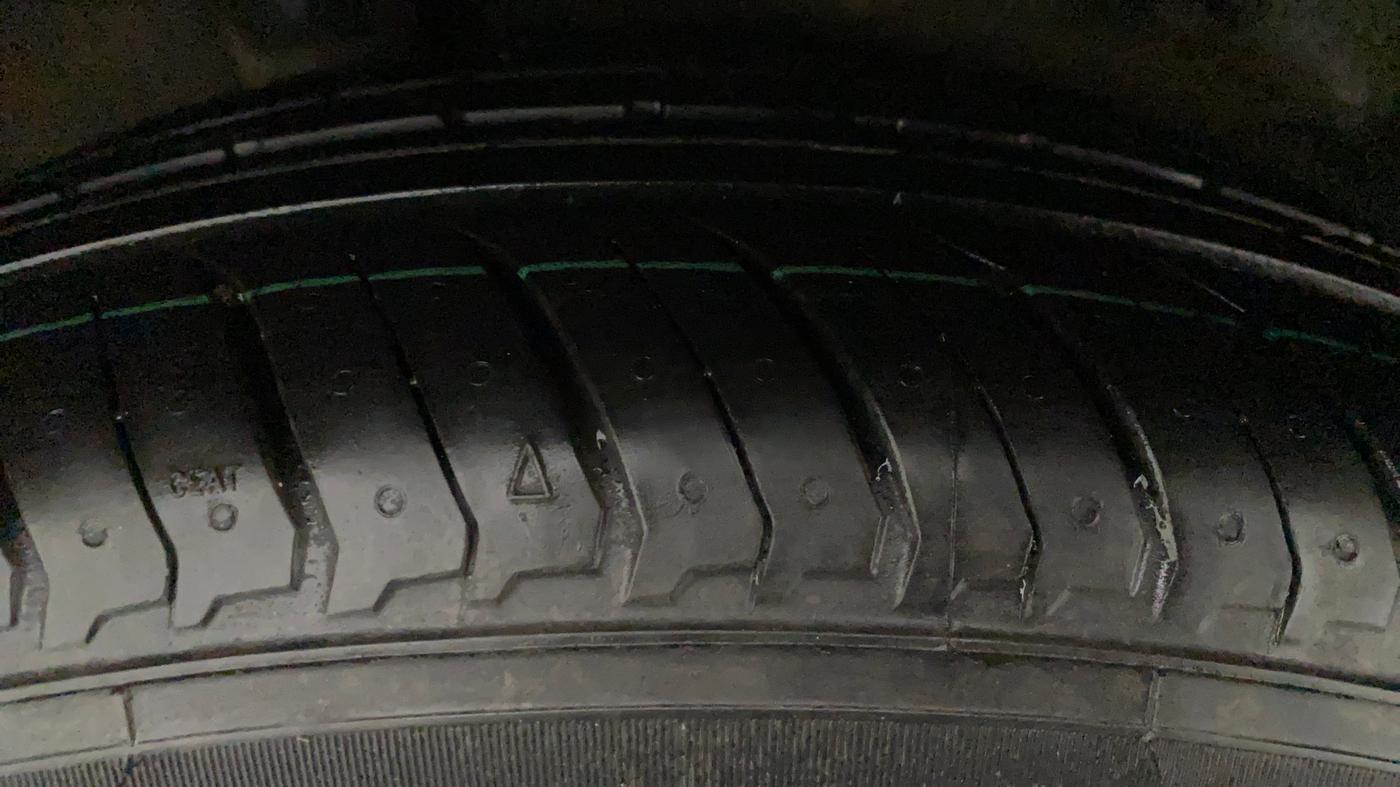 2018 Honda WR-V 1.2L I-VTEC VX MT, Petrol, Manual, 71,217 km, Right Front Tyre Tread