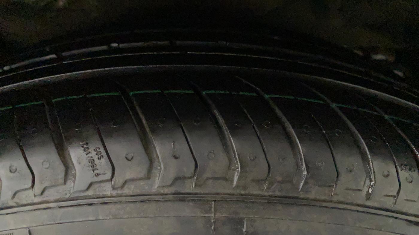 2018 Honda WR-V 1.2L I-VTEC VX MT, Petrol, Manual, 71,217 km, Left Front Tyre Tread