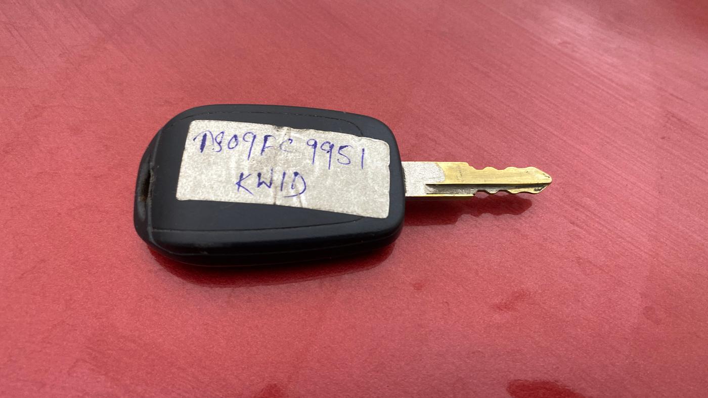 2018 Renault Kwid RXT 1.0 (O), Petrol, Manual, 93,378 km, Key Close Up