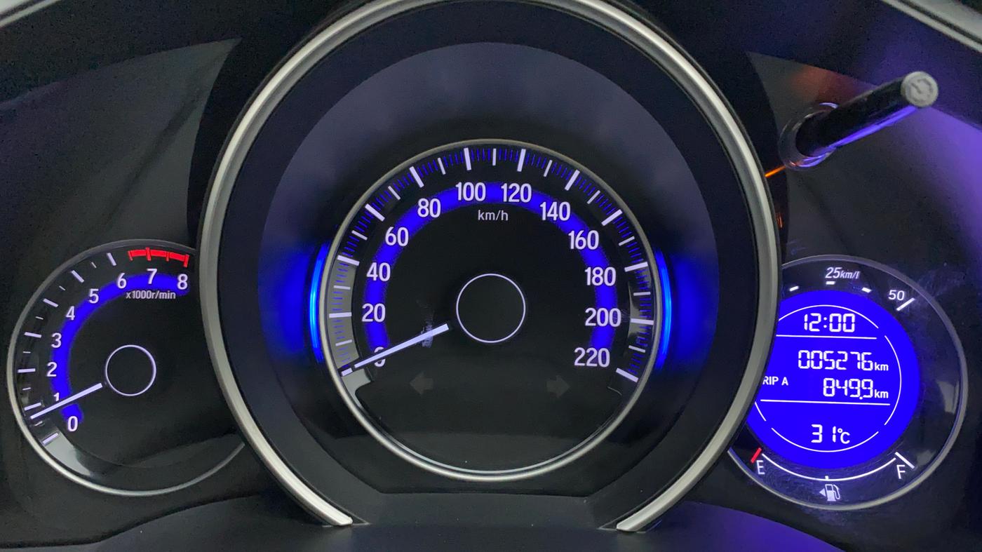 2022 Honda WR-V 1.2L I-VTEC SV MT, Petrol, Manual, 5,276 km, Odometer Image