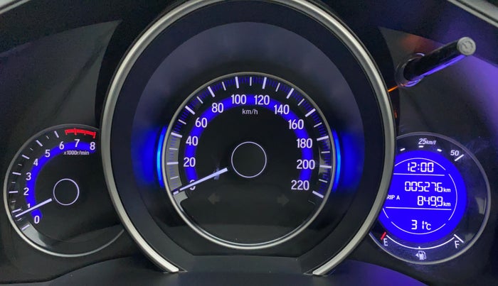 2022 Honda WR-V 1.2L I-VTEC SV MT, Petrol, Manual, 5,276 km, Odometer Image