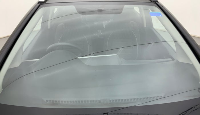 2022 Honda WR-V 1.2L I-VTEC SV MT, Petrol, Manual, 5,276 km, Front windshield - Minor spot on windshield