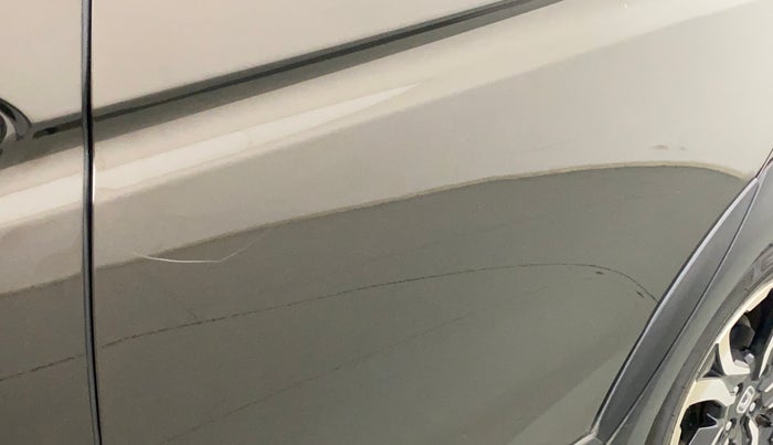 2022 Honda WR-V 1.2L I-VTEC SV MT, Petrol, Manual, 5,276 km, Rear left door - Minor scratches
