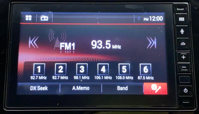 2022 Honda WR-V 1.2L I-VTEC SV MT, Petrol, Manual, 5,276 km, Infotainment System