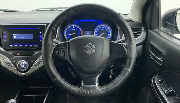 2019 Maruti Baleno DELTA PETROL 1.2, Petrol, Manual, 29,519 km, Steering Wheel Close Up