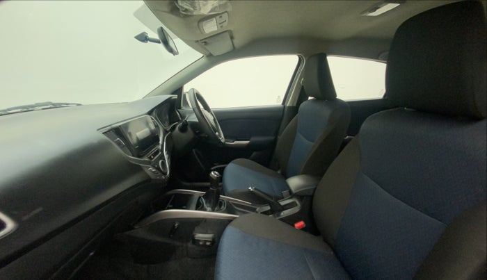 2019 Maruti Baleno DELTA PETROL 1.2, Petrol, Manual, 29,519 km, Right Side Front Door Cabin
