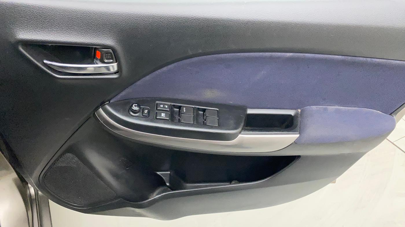 2019 Maruti Baleno DELTA PETROL 1.2, Petrol, Manual, 29,519 km, Driver Side Door Panels Control