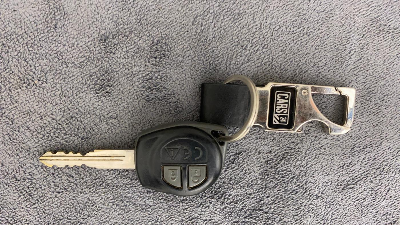 2019 Maruti Baleno DELTA PETROL 1.2, Petrol, Manual, 29,519 km, Key Close Up