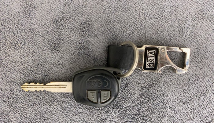 2019 Maruti Baleno DELTA PETROL 1.2, Petrol, Manual, 29,519 km, Key Close Up