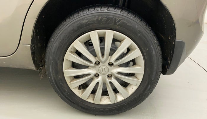 2019 Maruti Baleno DELTA PETROL 1.2, Petrol, Manual, 29,519 km, Left Rear Wheel