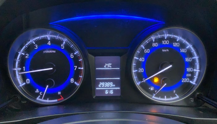 2019 Maruti Baleno DELTA PETROL 1.2, Petrol, Manual, 29,519 km, Odometer Image