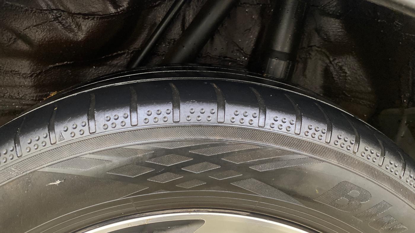 2018 Honda BR-V 1.5L I-VTEC V CVT, Petrol, Automatic, 75,362 km, Left Rear Tyre Tread