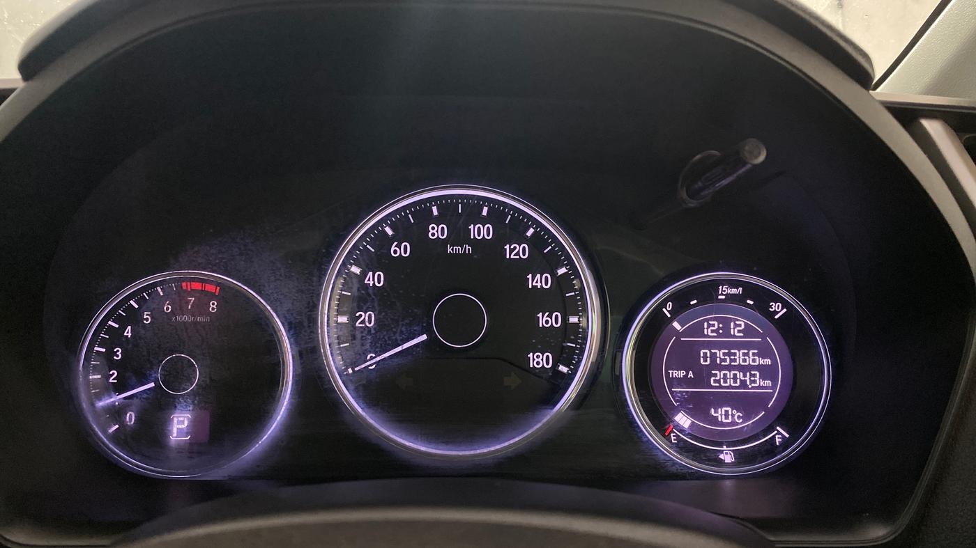 2018 Honda BR-V 1.5L I-VTEC V CVT, Petrol, Automatic, 75,362 km, Odometer Image