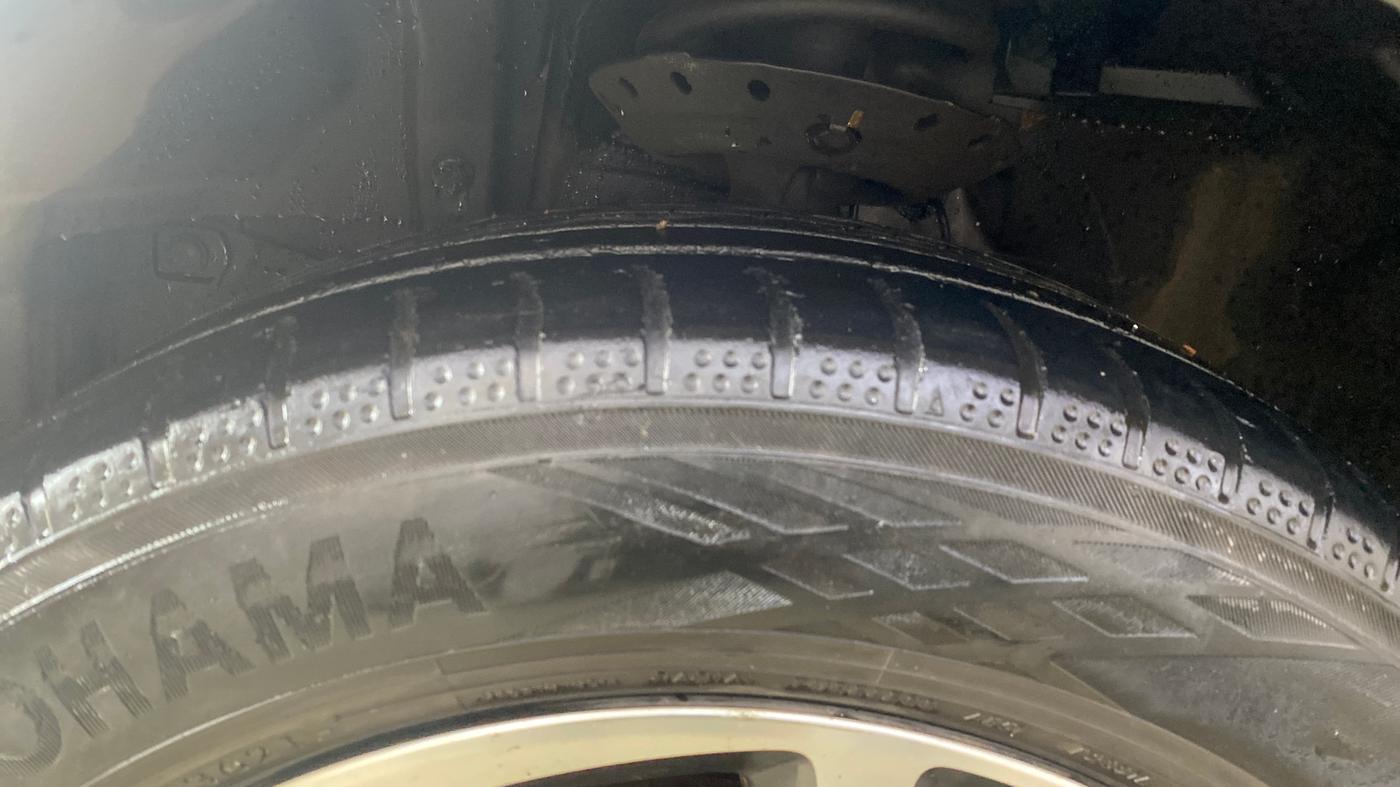 2018 Honda BR-V 1.5L I-VTEC V CVT, Petrol, Automatic, 75,362 km, Left Front Tyre Tread