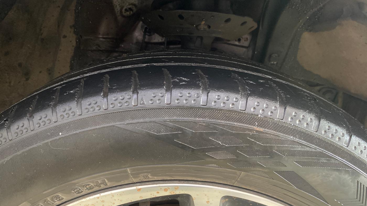 2018 Honda BR-V 1.5L I-VTEC V CVT, Petrol, Automatic, 75,362 km, Right Front Tyre Tread