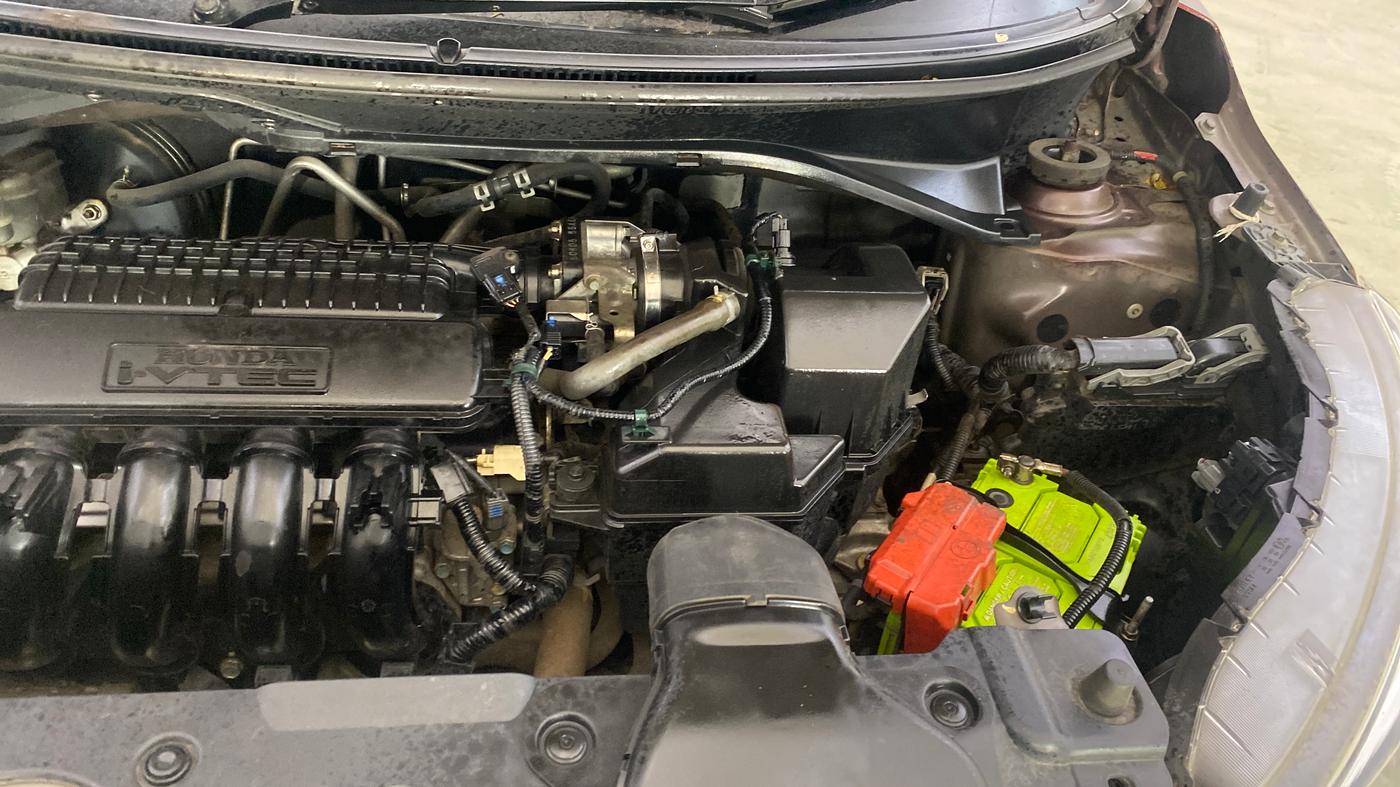2018 Honda BR-V 1.5L I-VTEC V CVT, Petrol, Automatic, 75,362 km, Engine View - Left
