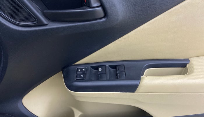 2015 Honda City 1.5L I-VTEC SV CVT, Petrol, Automatic, 18,871 km, Driver Side Door Panels Control