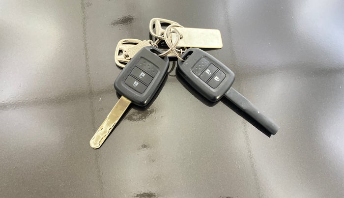 2015 Honda City 1.5L I-VTEC SV CVT, Petrol, Automatic, 18,871 km, Key Close Up