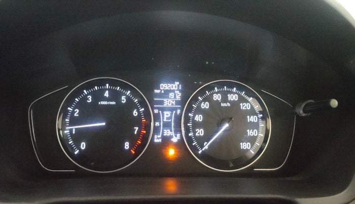 2022 Honda Amaze 1.2L I-VTEC VX CVT, Petrol, Automatic, 92,001 km, Odometer Image