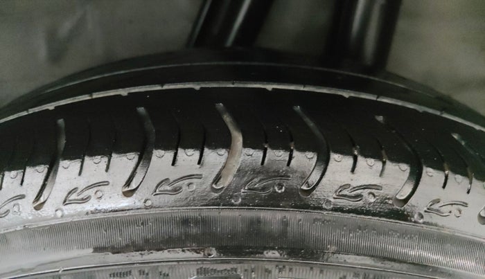 2022 Honda Amaze 1.2L I-VTEC VX CVT, Petrol, Automatic, 92,001 km, Left Rear Tyre Tread