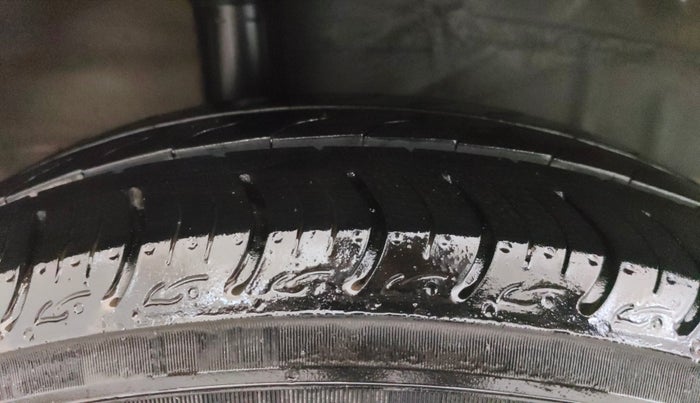 2022 Honda Amaze 1.2L I-VTEC VX CVT, Petrol, Automatic, 92,001 km, Right Rear Tyre Tread